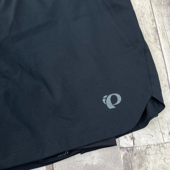 Pearl Izumi Cycling Shorts Sz 10 Black Journey Bike Standard Fit Padded NWT - Picture 5 of 11